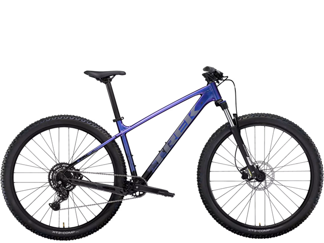 Trek Marlin 5 Gen 3 Purple Flip To Trek Black Fade