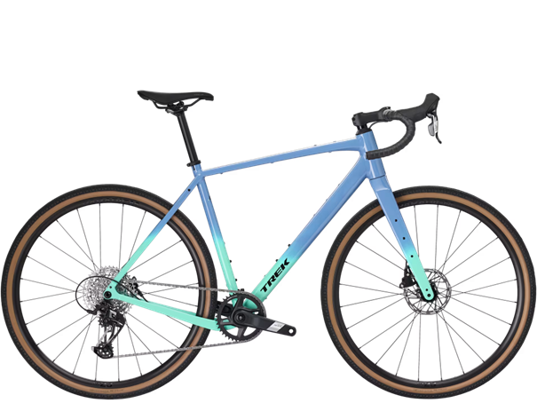 Trek Checkpoint ALR 5 Gen 3, Fjord Blue to Miami Green Fade 
