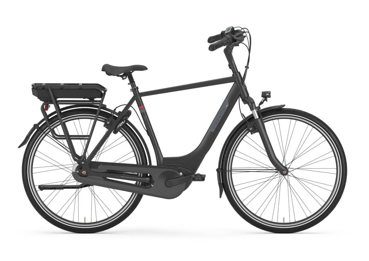 Gazelle Paris C7+ herr 53 cm Bosch 500wh batteri