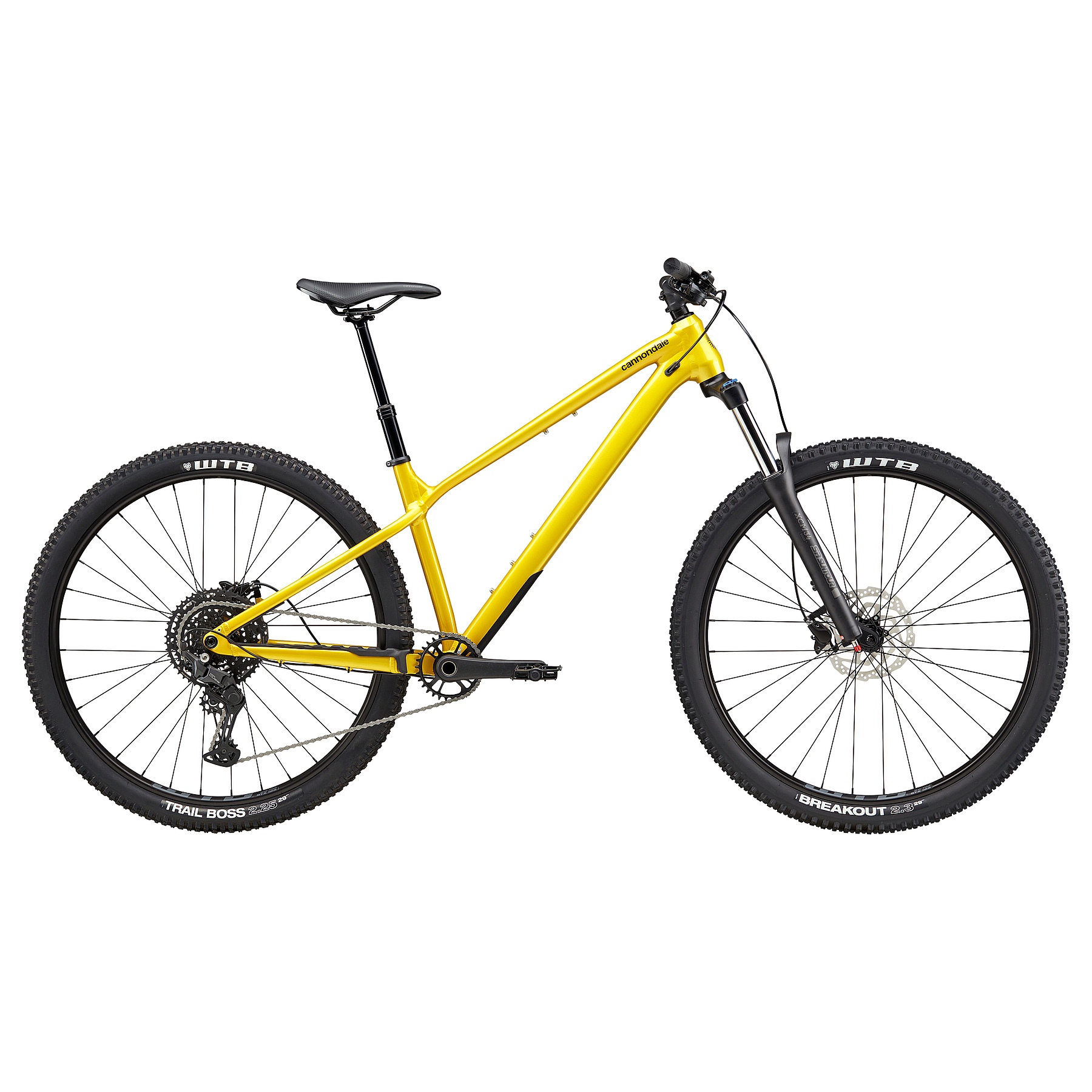 Cannondale Habit HT2 guld  Large 2026