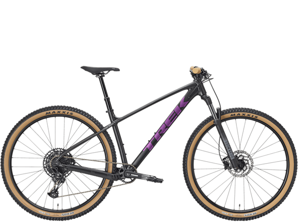 Trek Marlin 7 gen 3 Matte Dark Web/Clear Gloss Splatter 