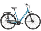 Trek District EQ Lowstep Blå 