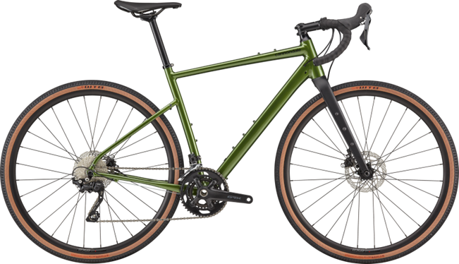 Cannondale topstone 2 grx 2x green large