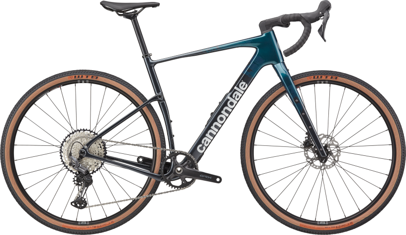 Cannondale topstone carbon 3 54 cm blå svart 2026