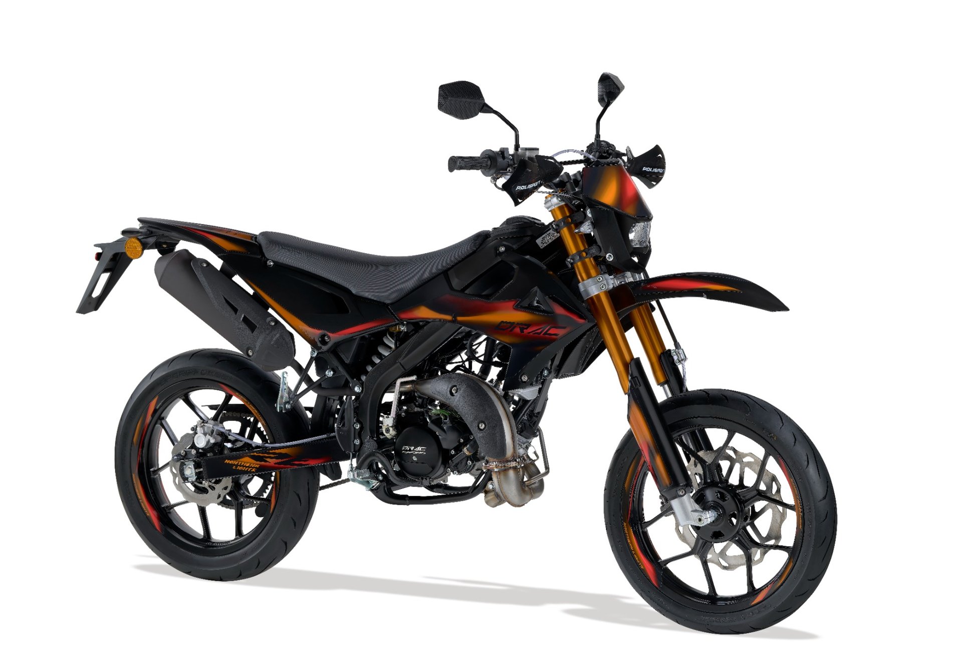 DRAC Northern light euro 5+